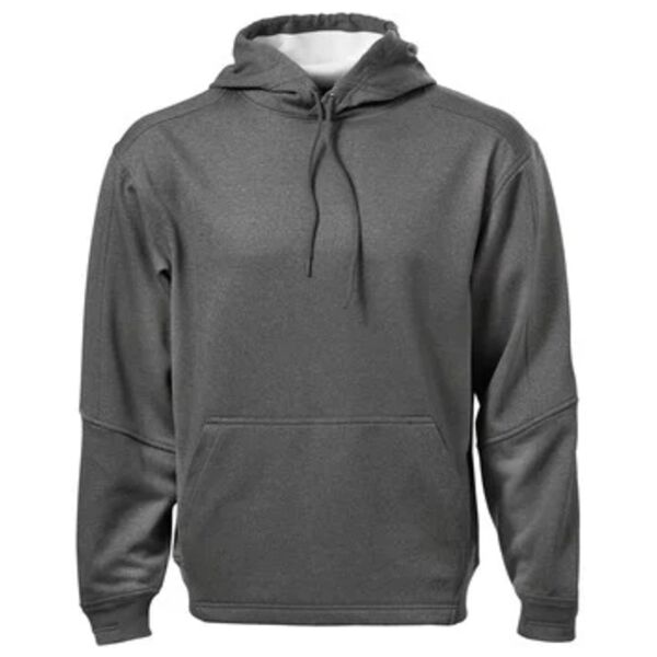 Adult Dark Heather Grey Hoodie Thumbnail