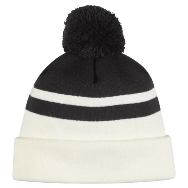 CMM Team POM Knit with Fleece Liner Toque Thumbnail