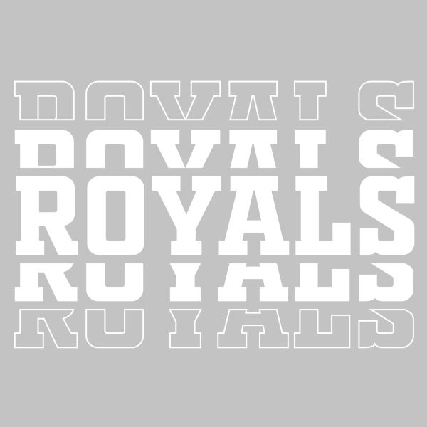 Royals Stacked Sticker Thumbnail