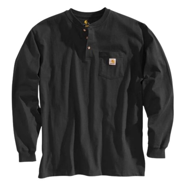 Carhartt Loose Fit Heavyweight Pocket Henley Thumbnail