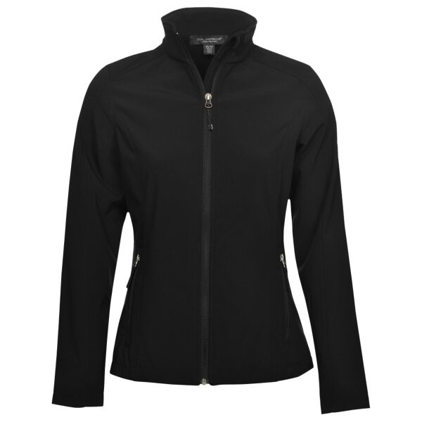 NoUpCharge - Everyday Water Repellent Soft Shell Ladies Jacket Thumbnail