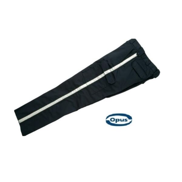 Deluxe Cargo Pants with 1" Reflective sides Thumbnail