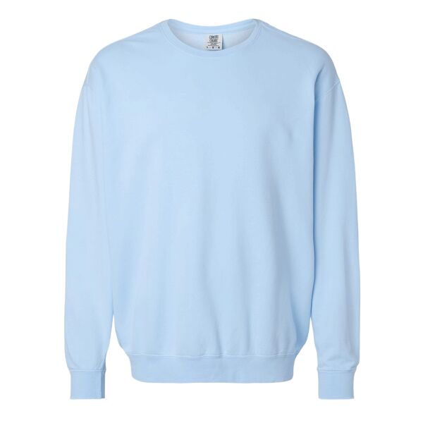 Unisex Garment-Dyed Lightweight Fleece Crewneck Sweatshirt Thumbnail