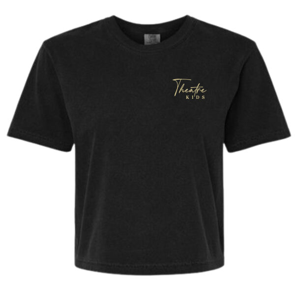 Women's Heavyweight Boxy T-Shirt Thumbnail