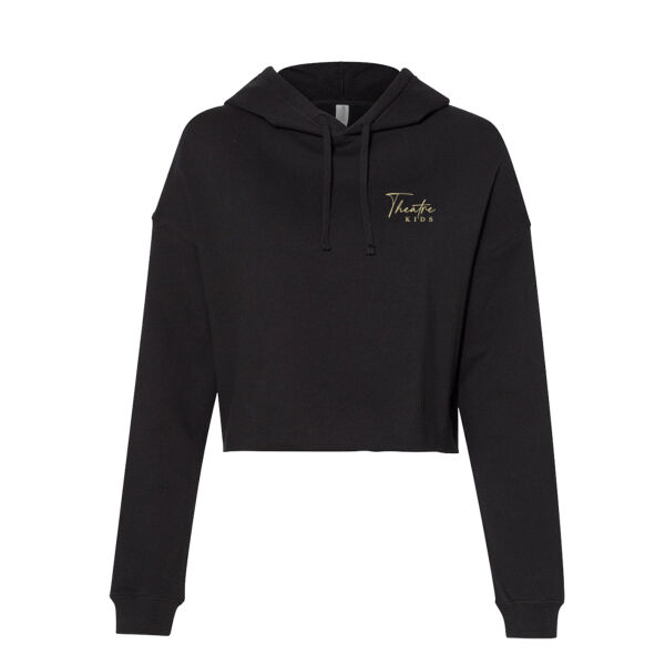 Women’s Lightweight Crop Hoodie Thumbnail